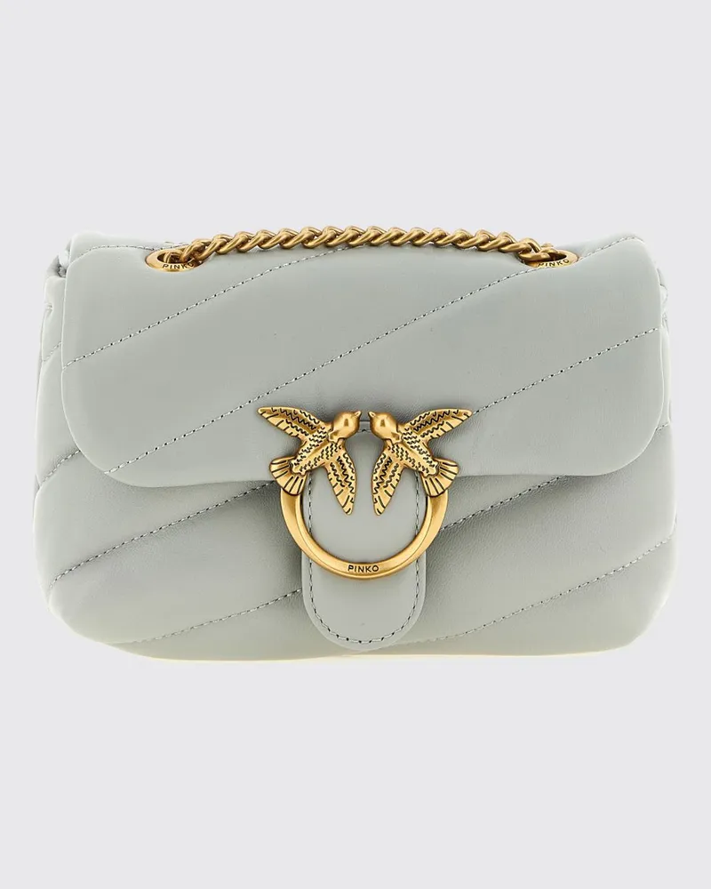 Pinko Schultertasche damen Grau