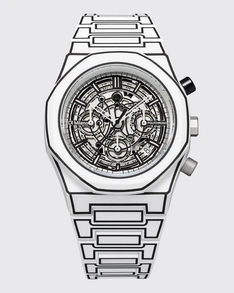 D1 Milano Uhr herren Weiß
