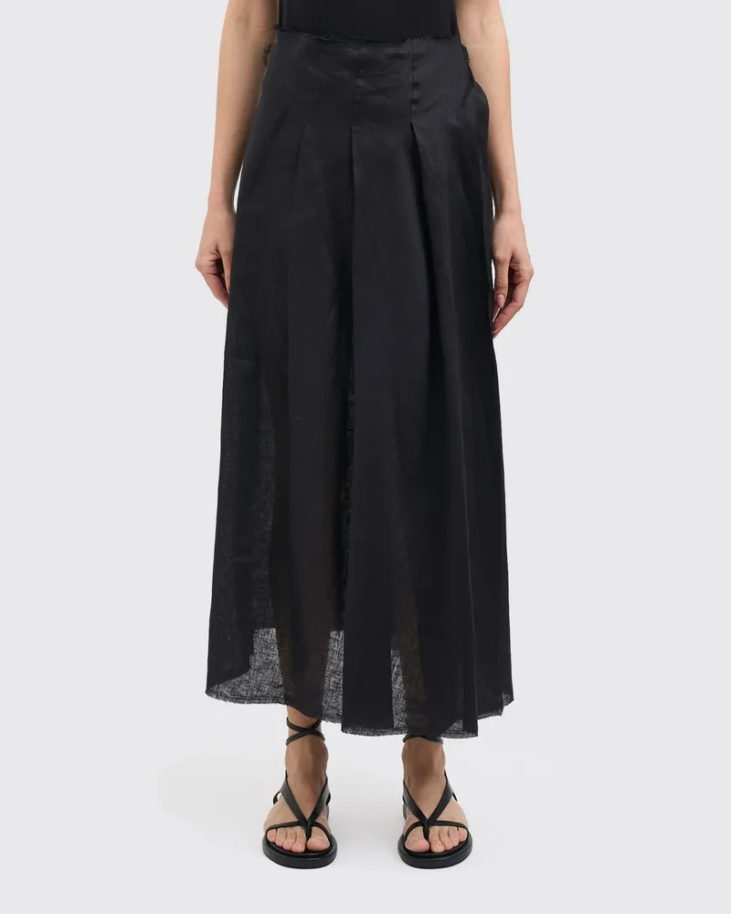 Isabel Benenato Rock damen Schwarz