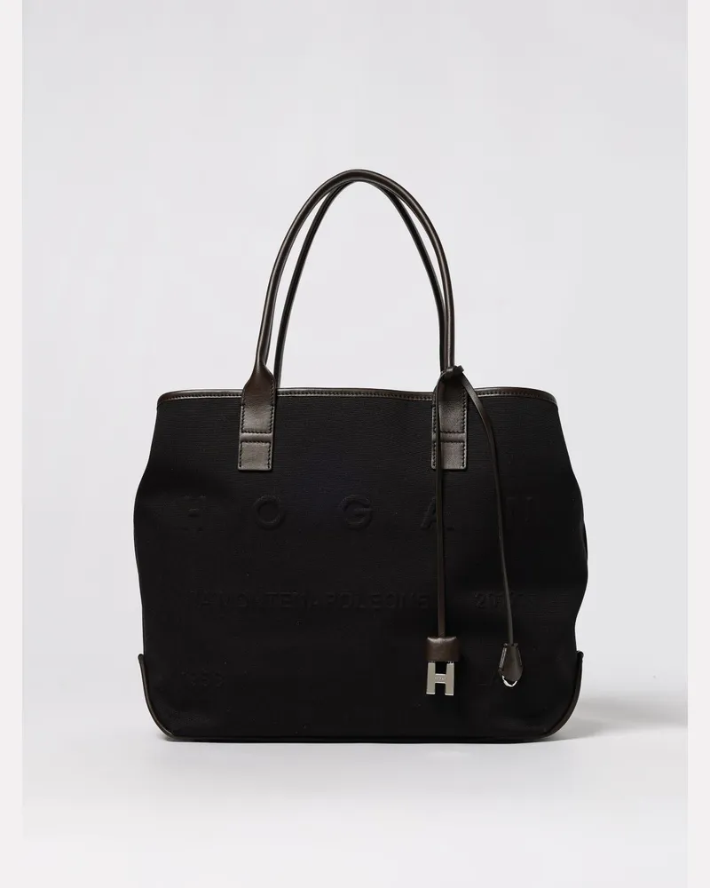 Hogan Schultertasche damen Schwarz