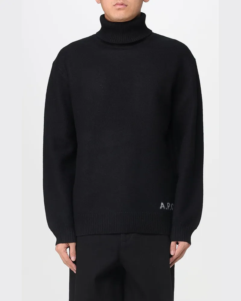 A.P.C. Pullover herren Schwarz