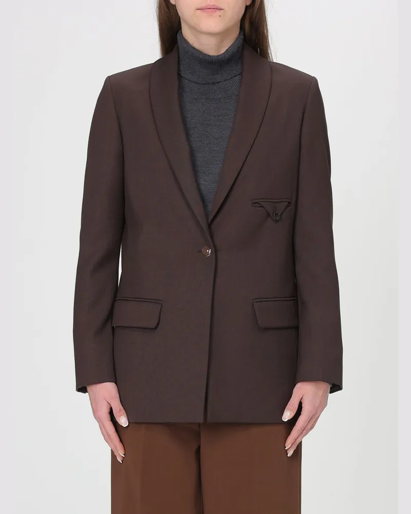 ALYSI Blazer damen Kakao