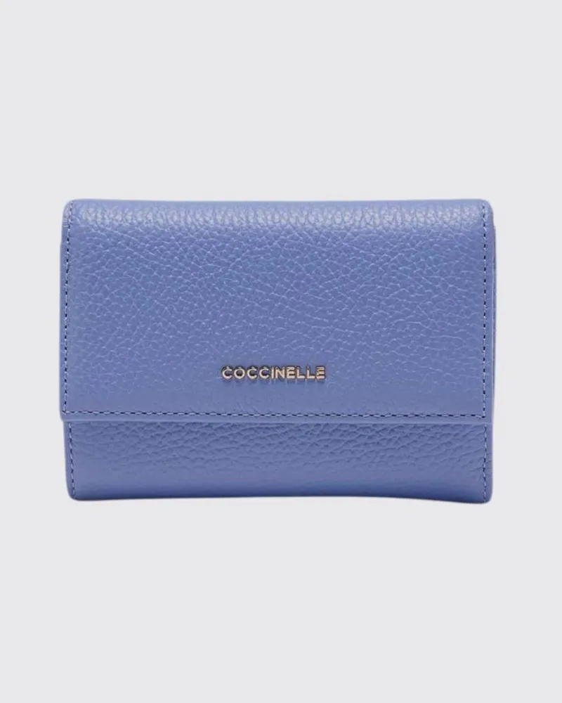 Coccinelle Geldbörse damen Hellblau