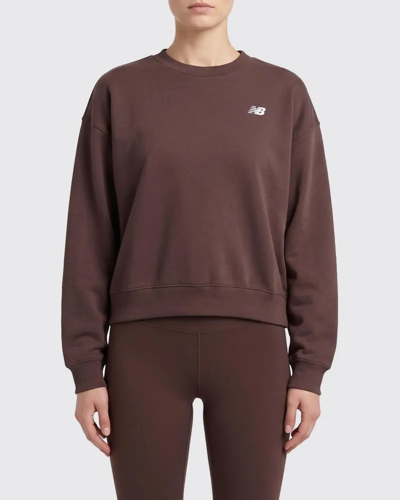 New Balance Pullover damen Beige