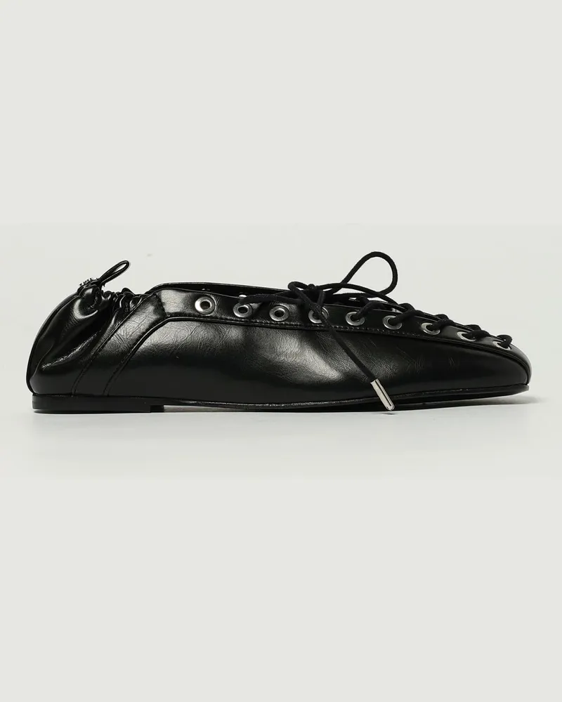 Ganni Ballerinas damen Schwarz