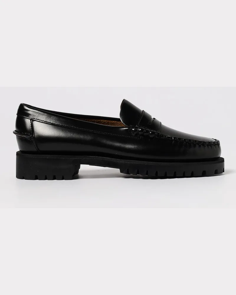 Sebago Mokassins damen Schwarz