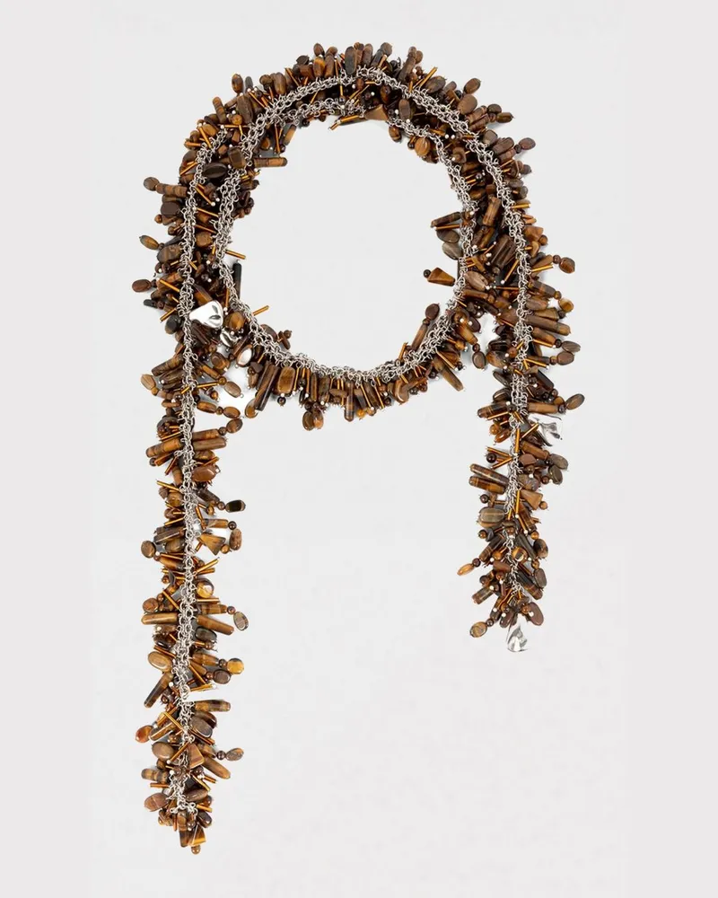 Dries van Noten Schmuck damen Braun
