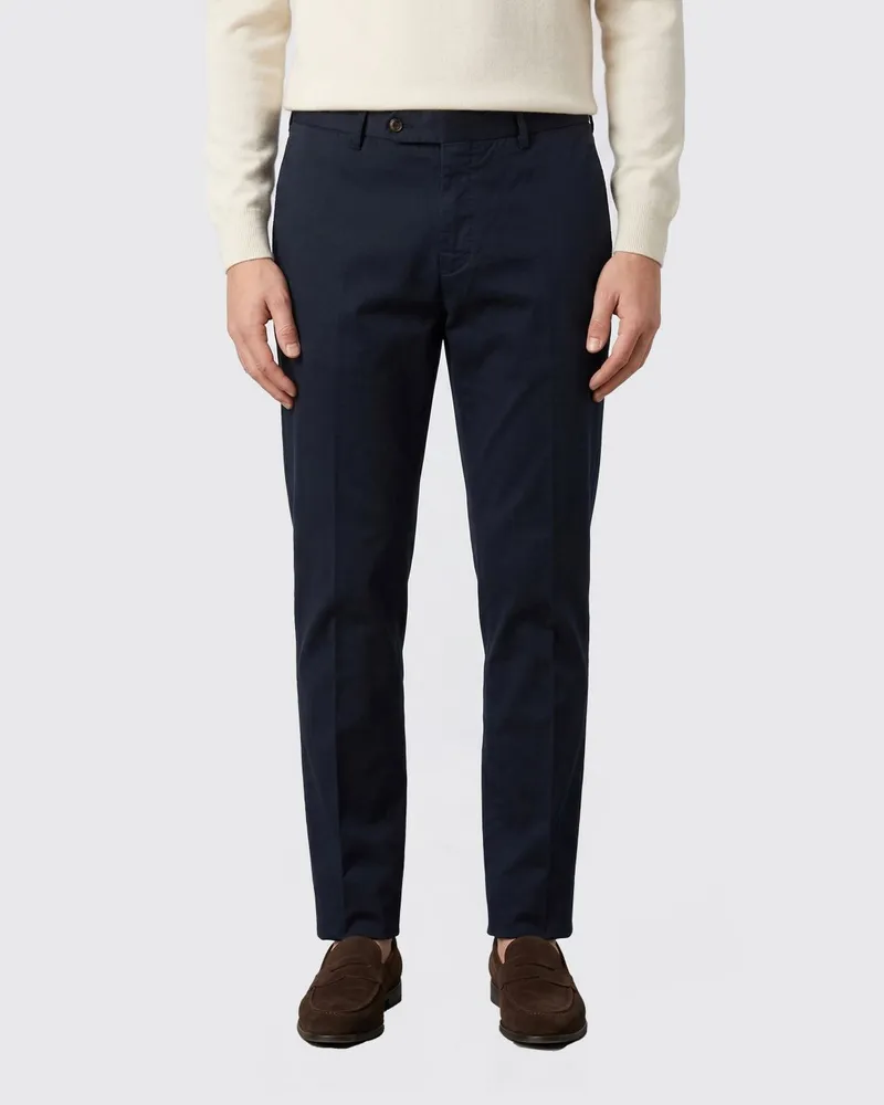 Pantaloni Torino Hose herren Blau