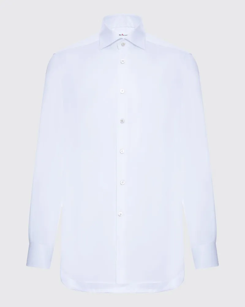 Kiton T-shirt herren Blau