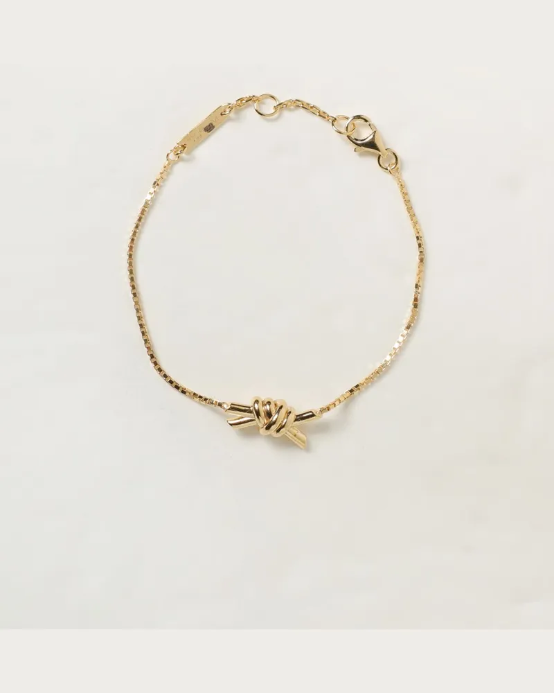 Bottega Veneta Schmuck damen Gelb