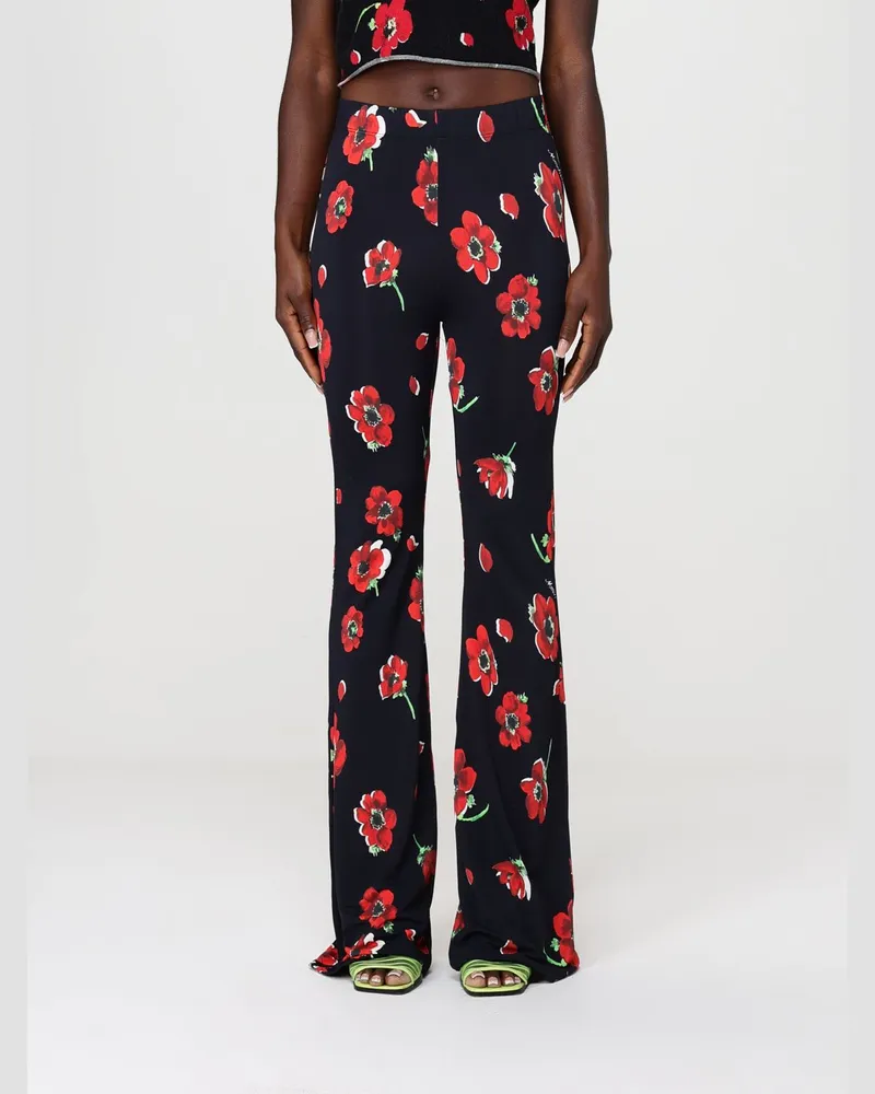 Moschino Hose damen Schwarz