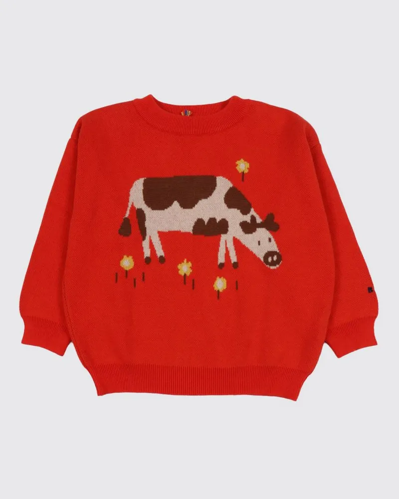 BOBO CHOSES Pullover kinder Rot
