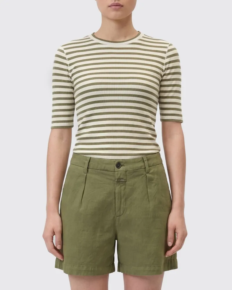Closed T-shirt damen Grün