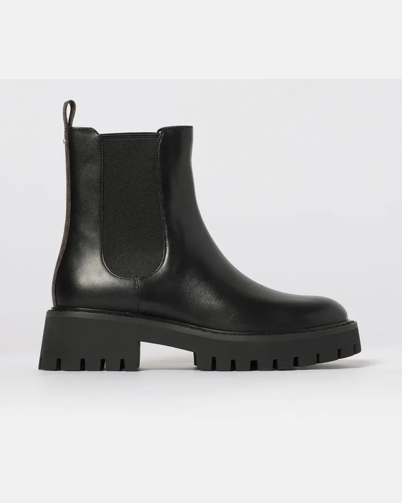 Michael Kors Flache stiefeletten damen Schwarz