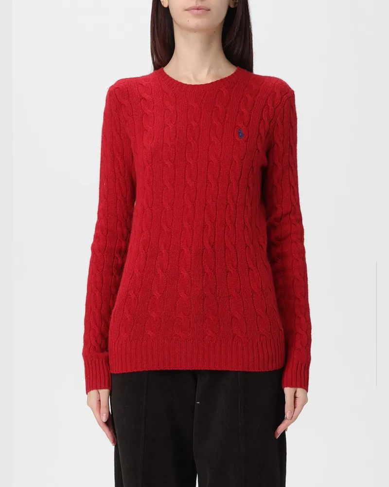 Ralph Lauren Sweatshirt damen Rot