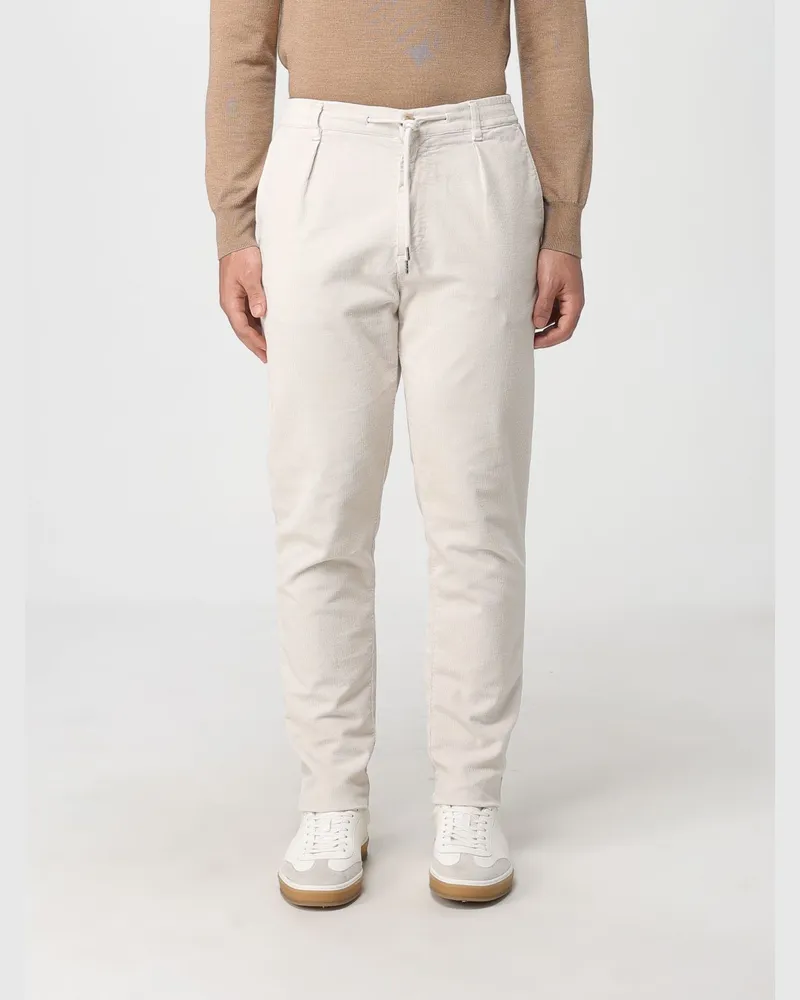 Woolrich Hose herren Ivory