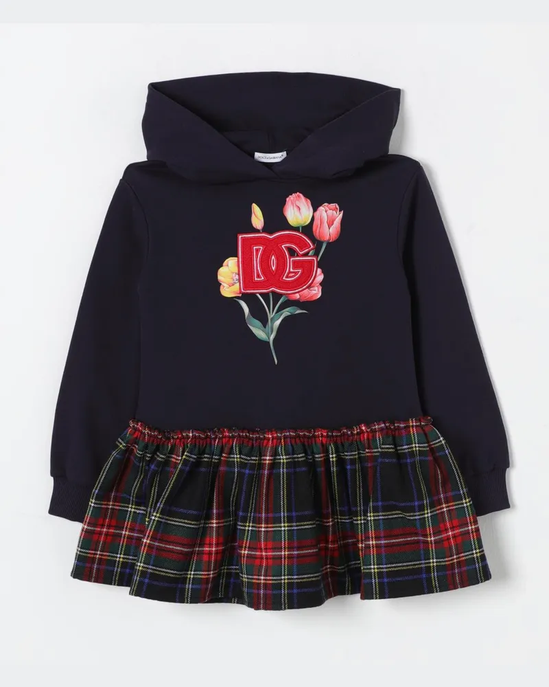 Dolce & Gabbana Kleid kinder Dolce & Gabbana Orange