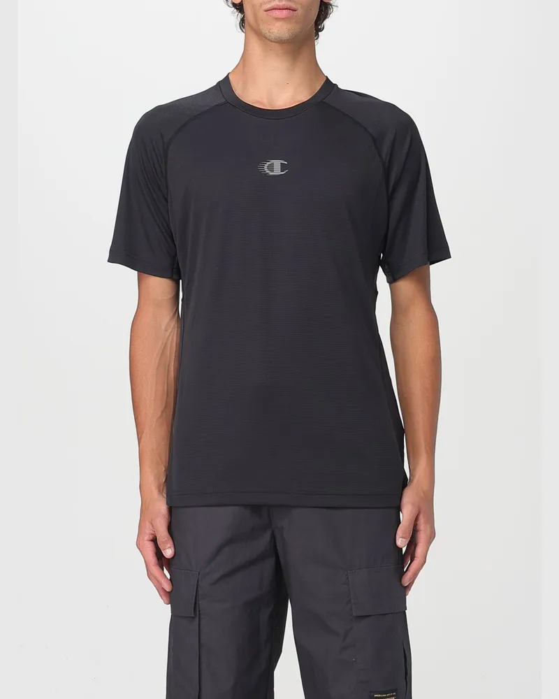 Champion T-shirt herren Schwarz
