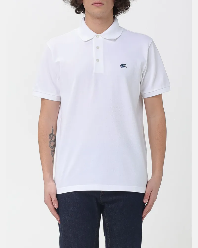 Etro Polo herren Weiß