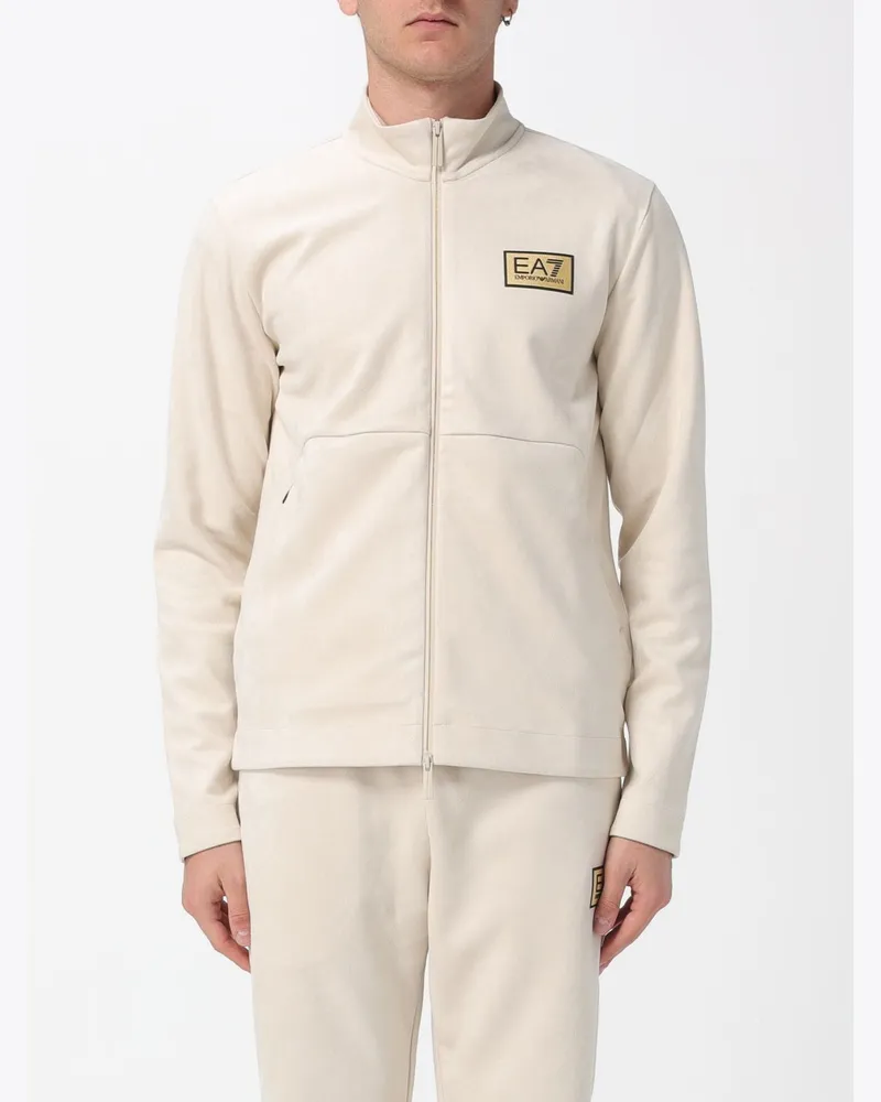 EA7 Sweatshirt herren Yellow