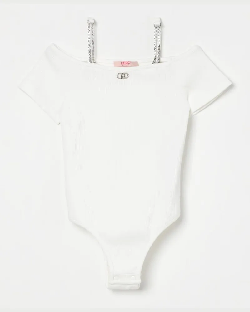 Liu Jo Pullover kinder Weiß