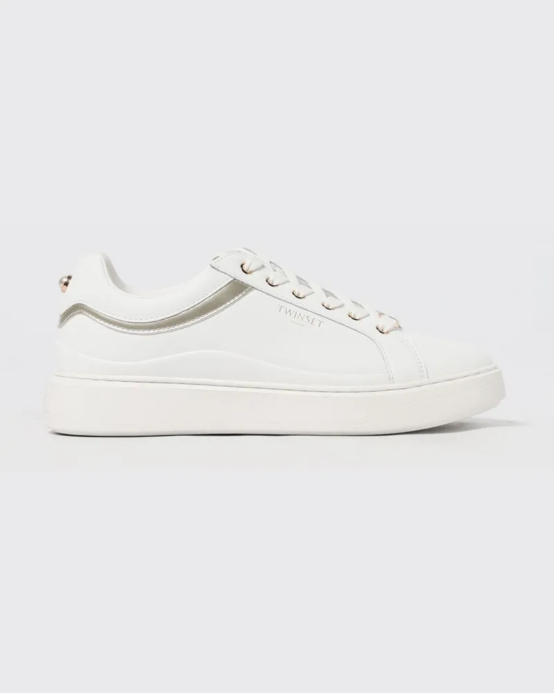 Twin-Set Sneakers damen Weiß