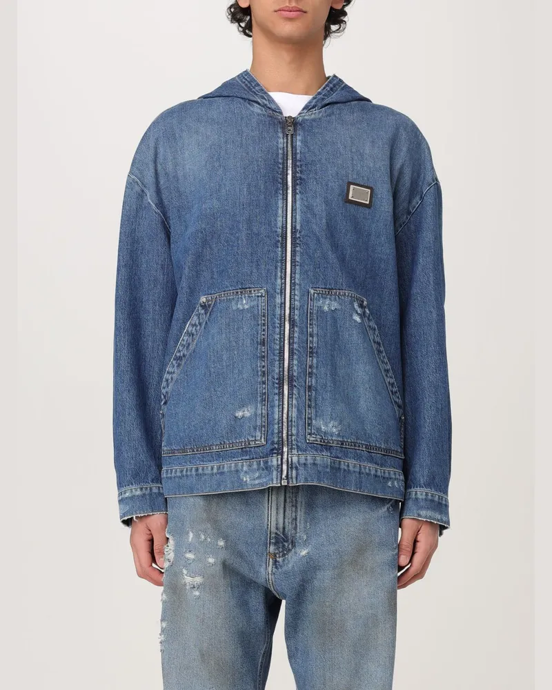 Dolce & Gabbana Jacke herren Dolce & Gabbana Schwarz