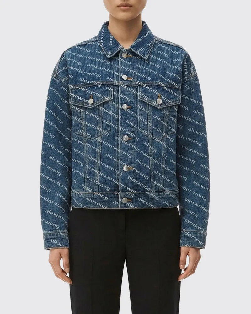 Alexander Wang Jacke damen Blau