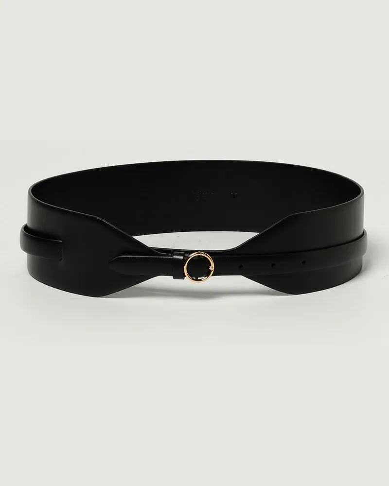 Alaïa Grtel damen Schwarz