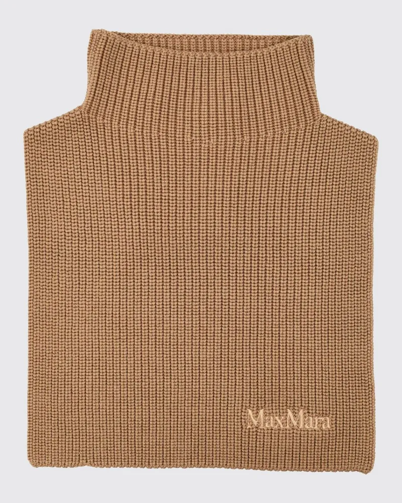 Max Mara Schal damen Braun