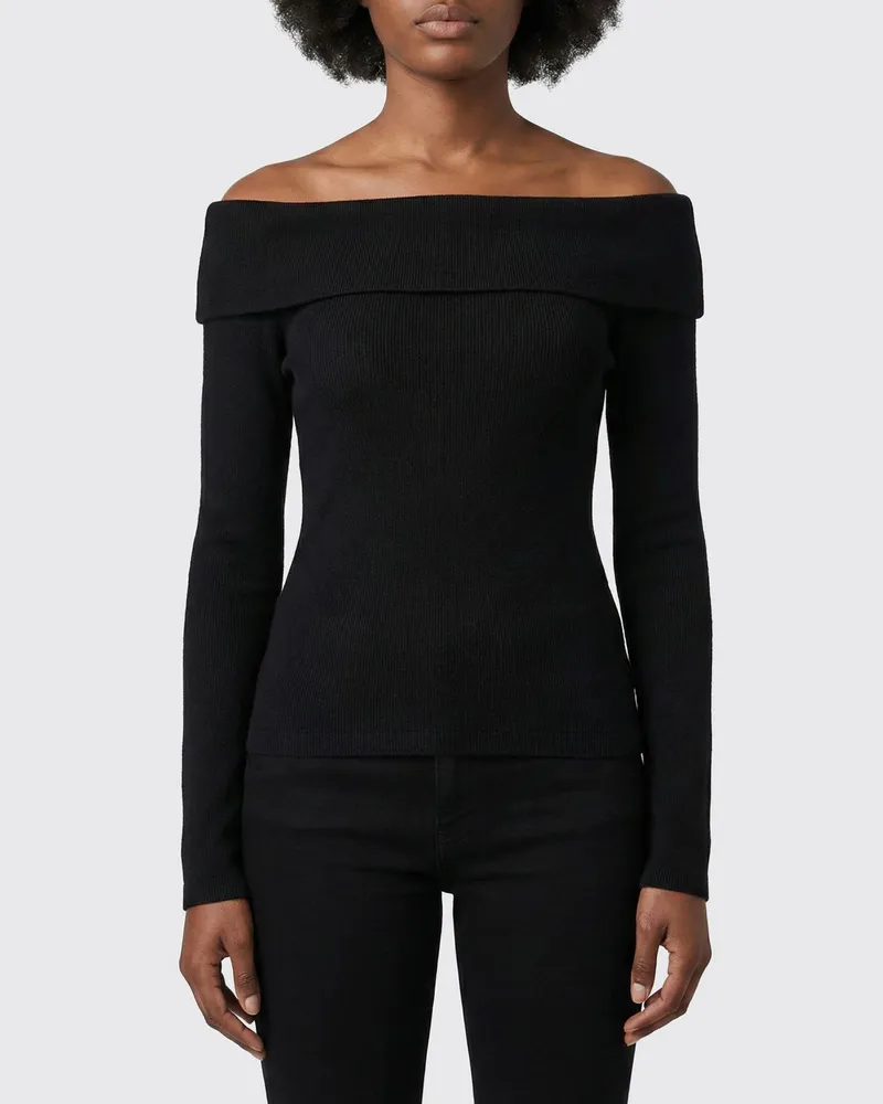 Lisa Yang T-shirt damen Schwarz