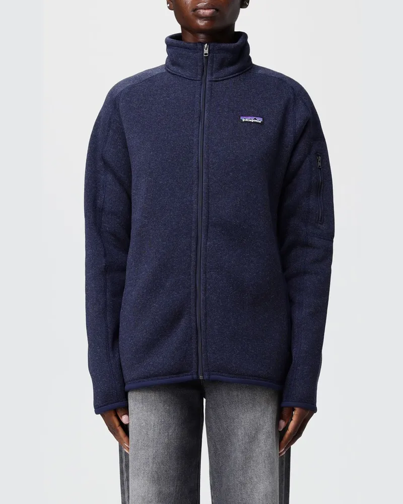 Patagonia Pullover damen Navy