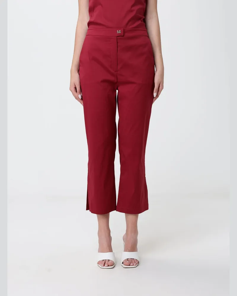 Max Mara Hose damen Rot