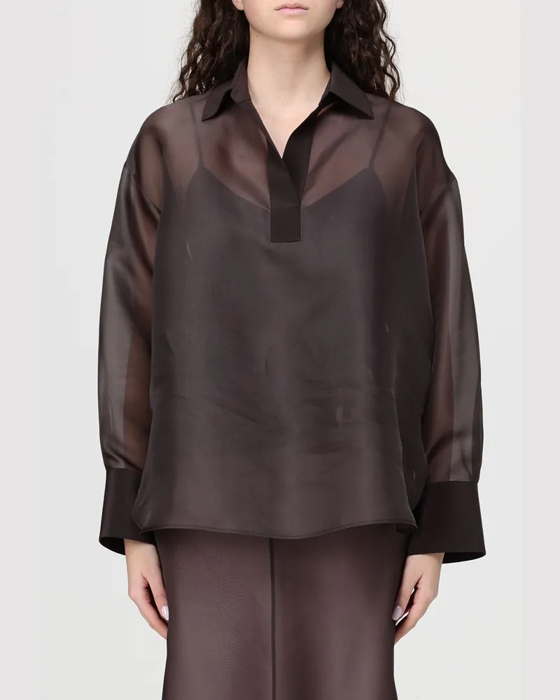 AGNONA Hemdbluse damen Braun