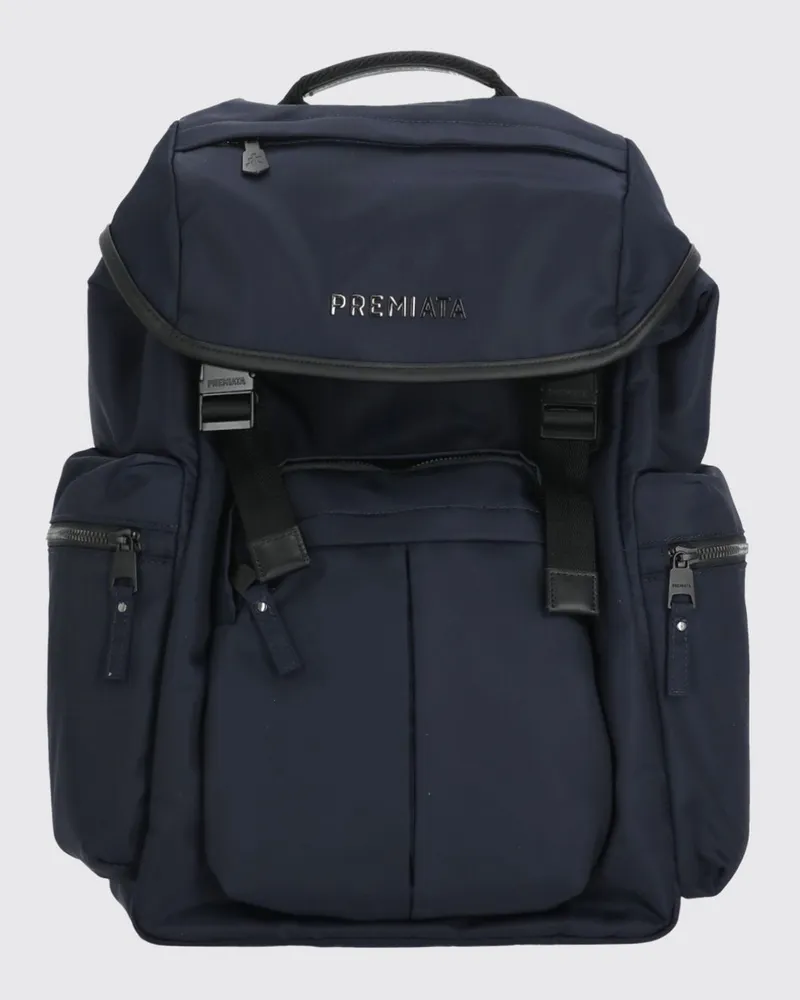 Premiata Rucksack herren Blau