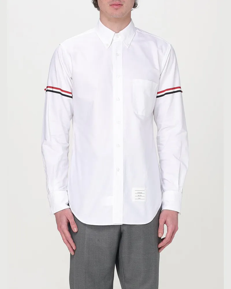 Thom Browne Hemd herren Weiß