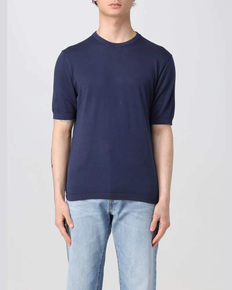 ASPESI Sweatshirt herren Blau