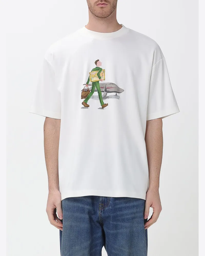 Drôle de Monsieur Polo herren Weiß