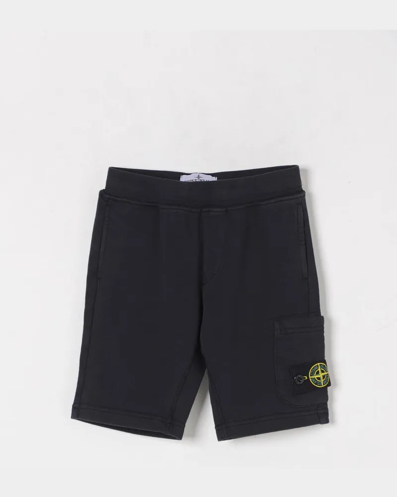 Stone Island Shorts kinder Navy
