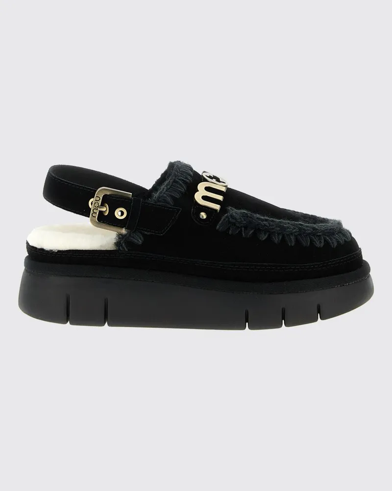 Mou Schuhe damen Schwarz