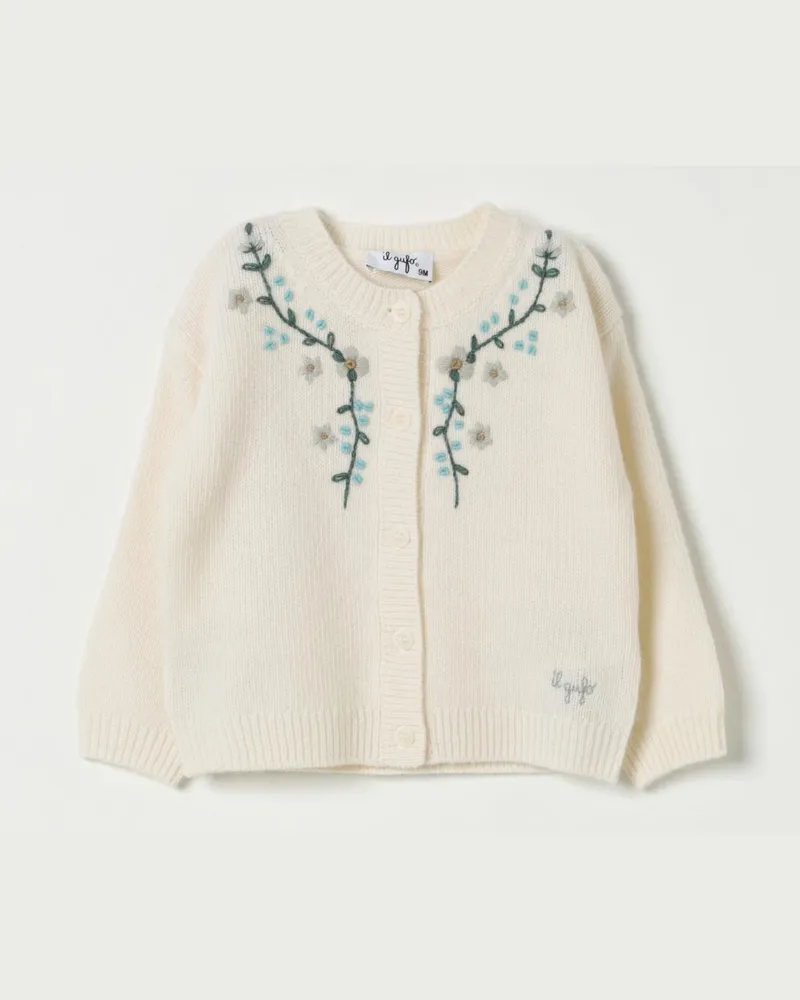 Il Gufo Pullover kinder Milch