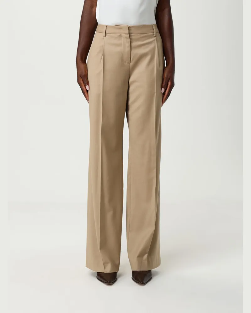 LARDINI Hose damen Camel