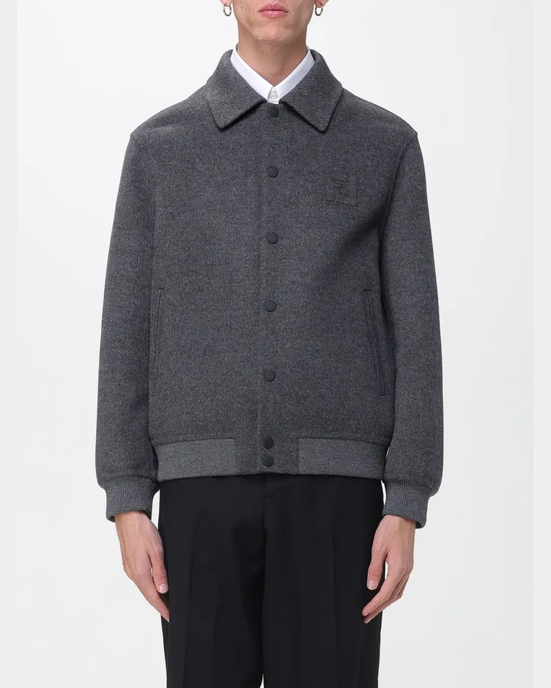 Fendi Jacke herren Grau