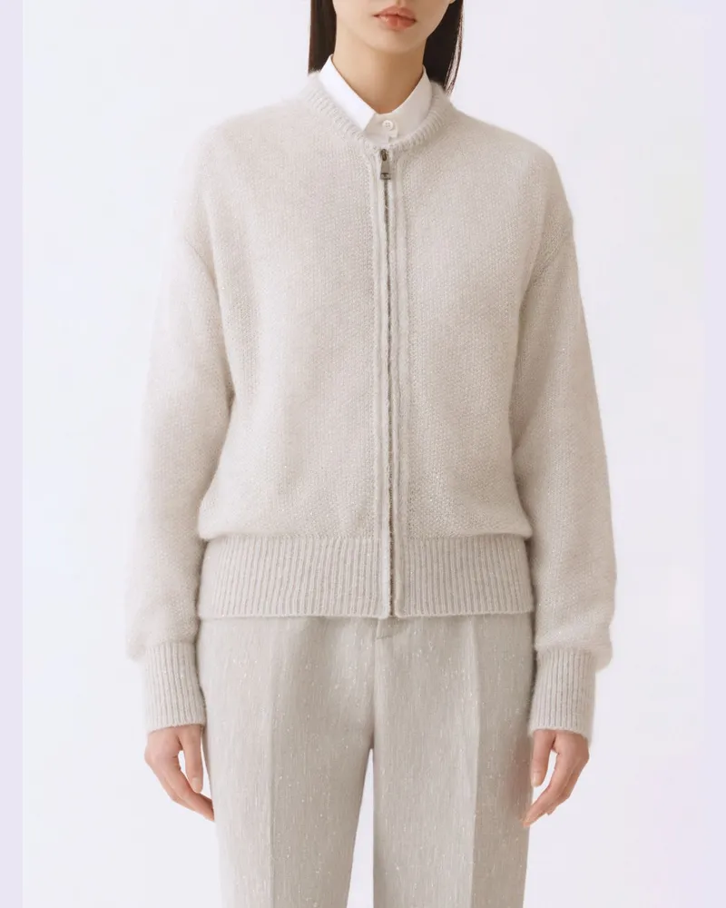 Fabiana Filippi Pullover damen Grau