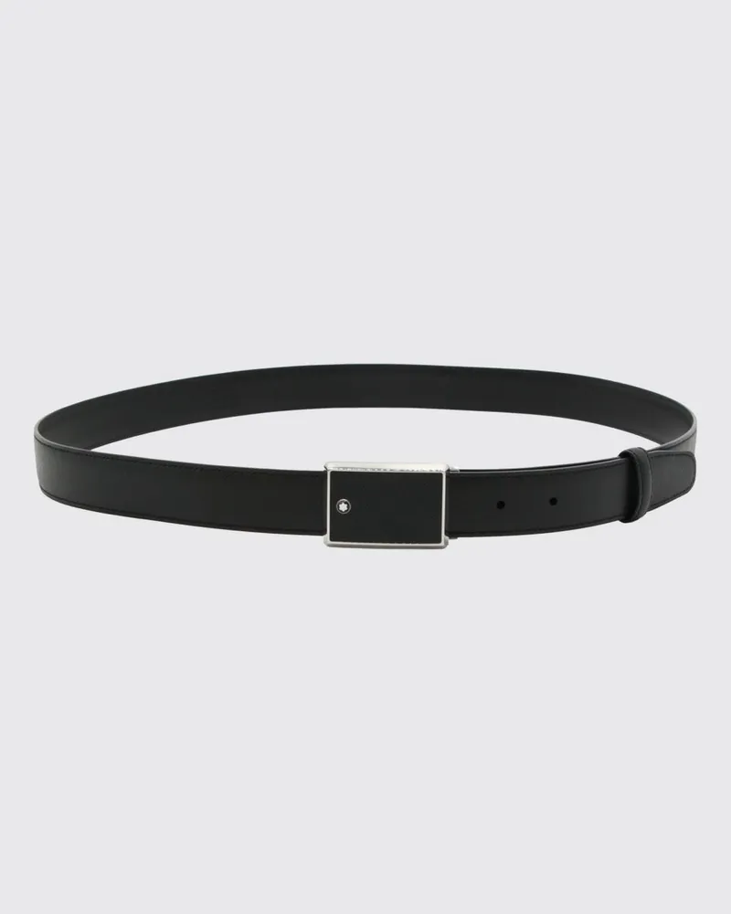 Montblanc Gürtel herren Schwarz