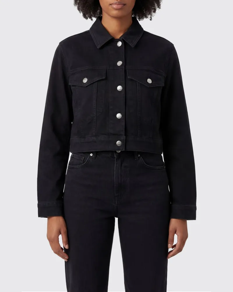 Dondup Jacke damen Schwarz