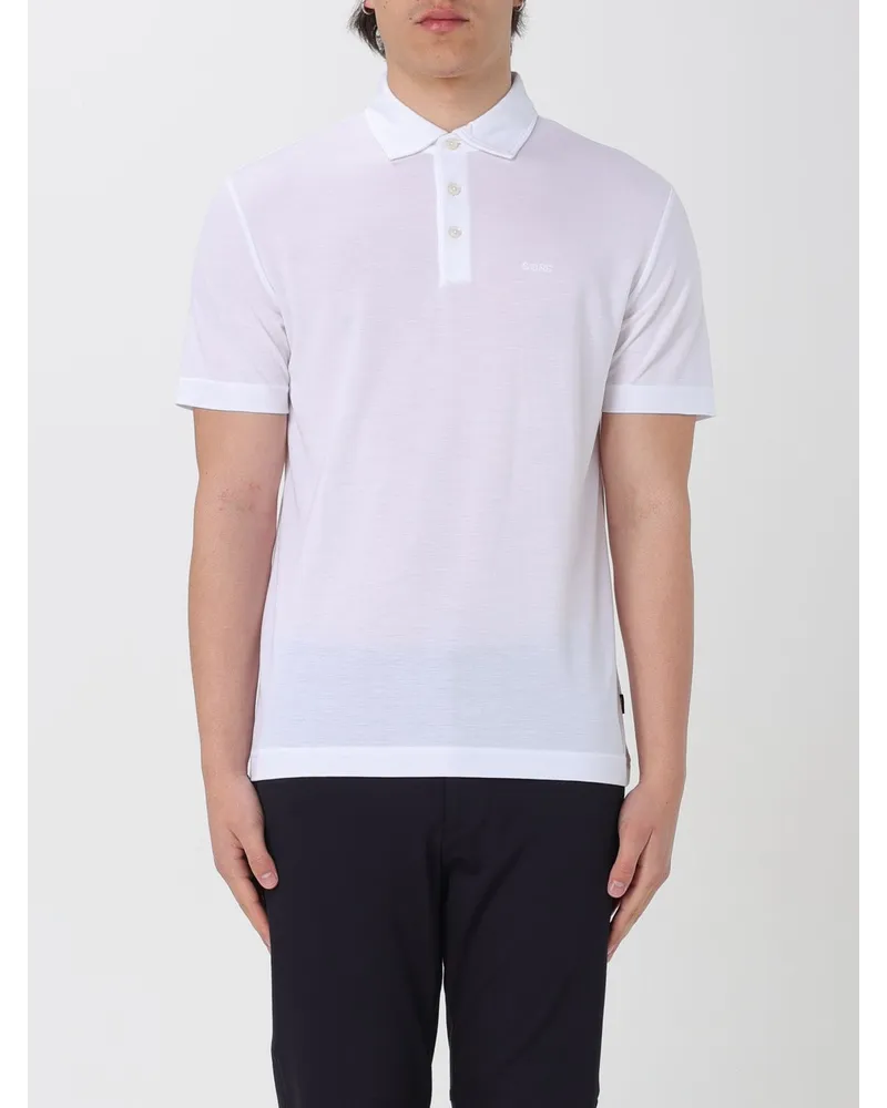 HUGO BOSS Polo herren Weiß