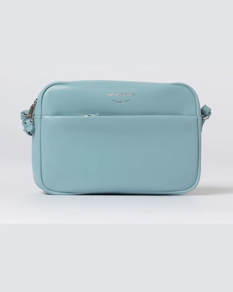 Emporio Armani Schultertasche damen Hellblau