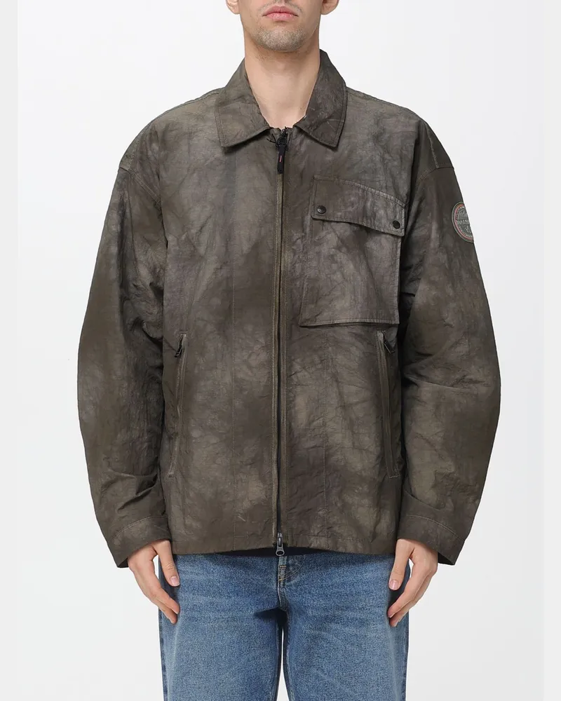 Napapijri Mantel herren Grün