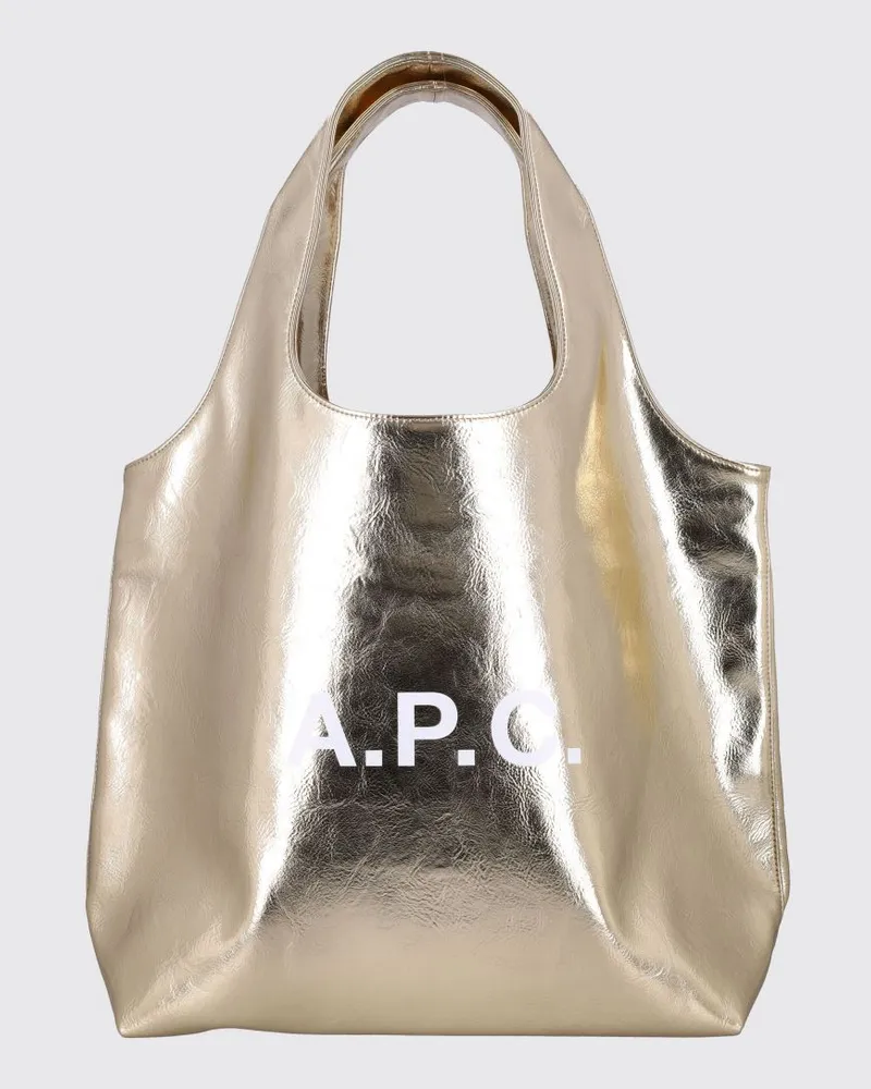 A.P.C. Tasche herren Gold